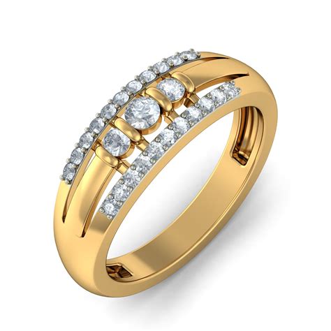 Gold Women’s Designer Rings 